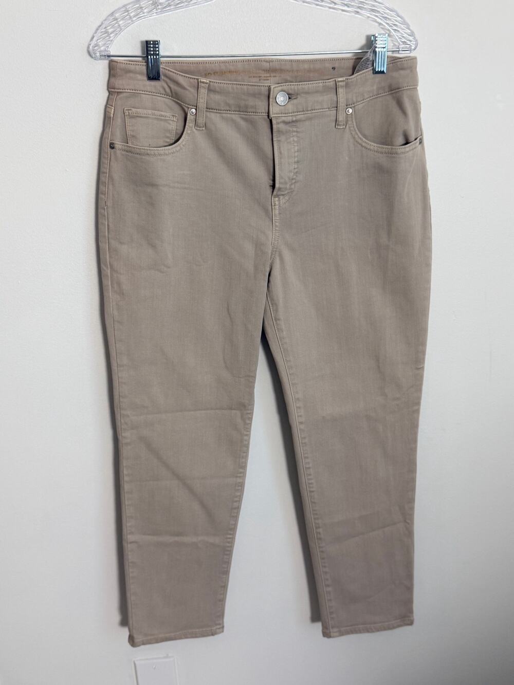 Chico's So Slimming Girlfriend Slim Leg ankle size 10P